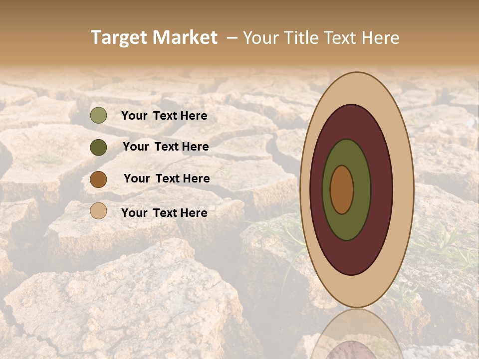 Detail Countryside Alone PowerPoint Template