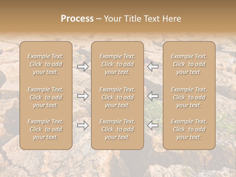 Detail Countryside Alone PowerPoint Template