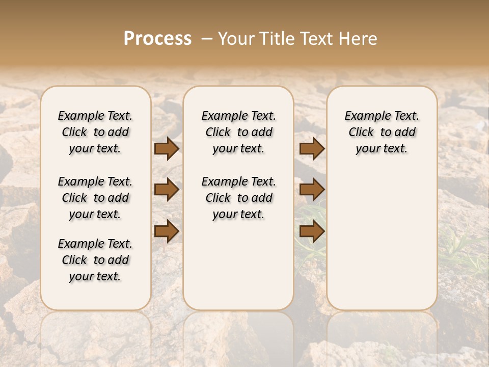 Detail Countryside Alone PowerPoint Template