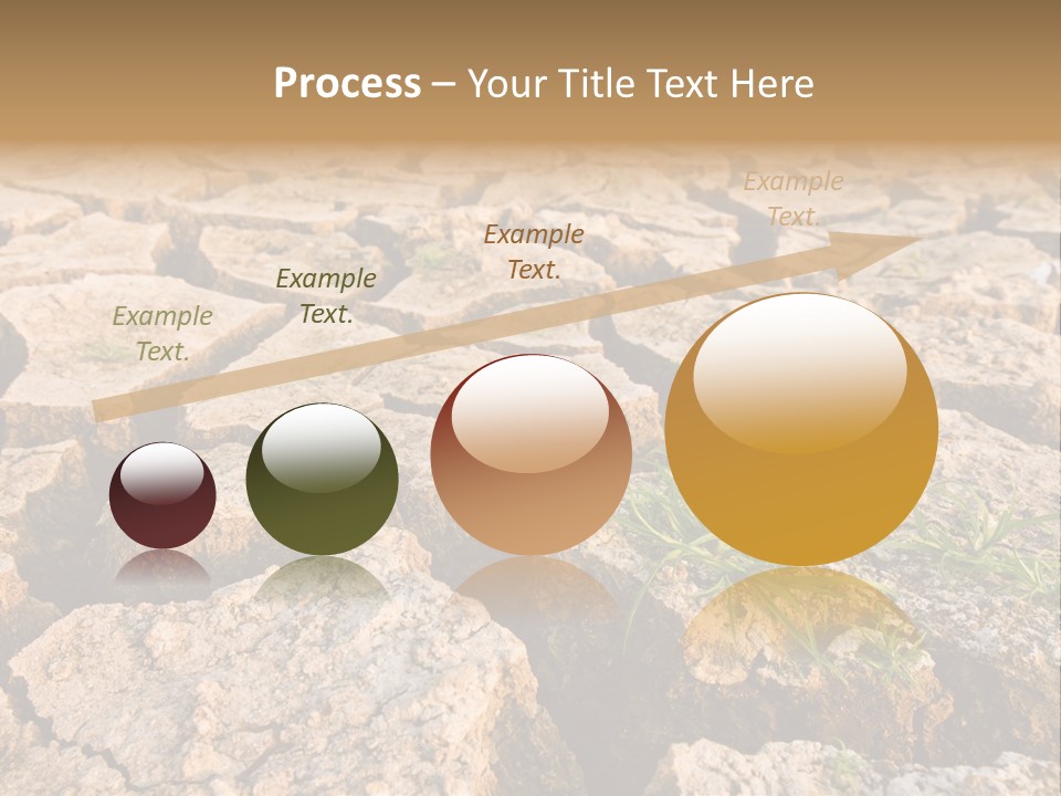 Detail Countryside Alone PowerPoint Template