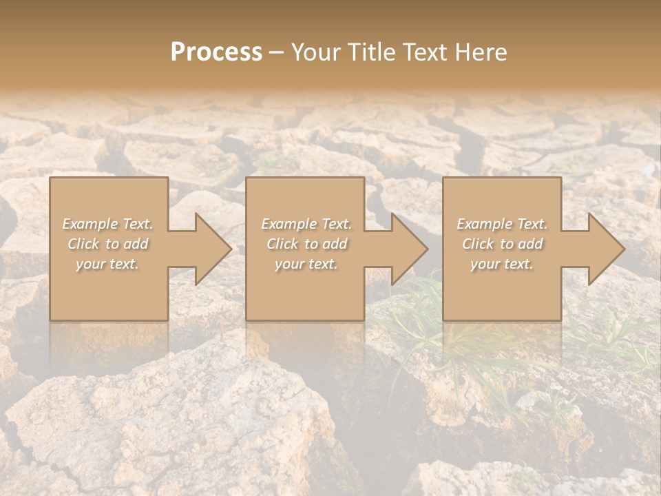 Detail Countryside Alone PowerPoint Template