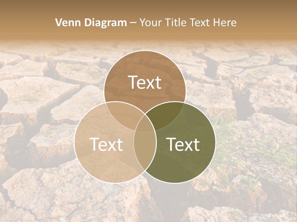 Detail Countryside Alone PowerPoint Template