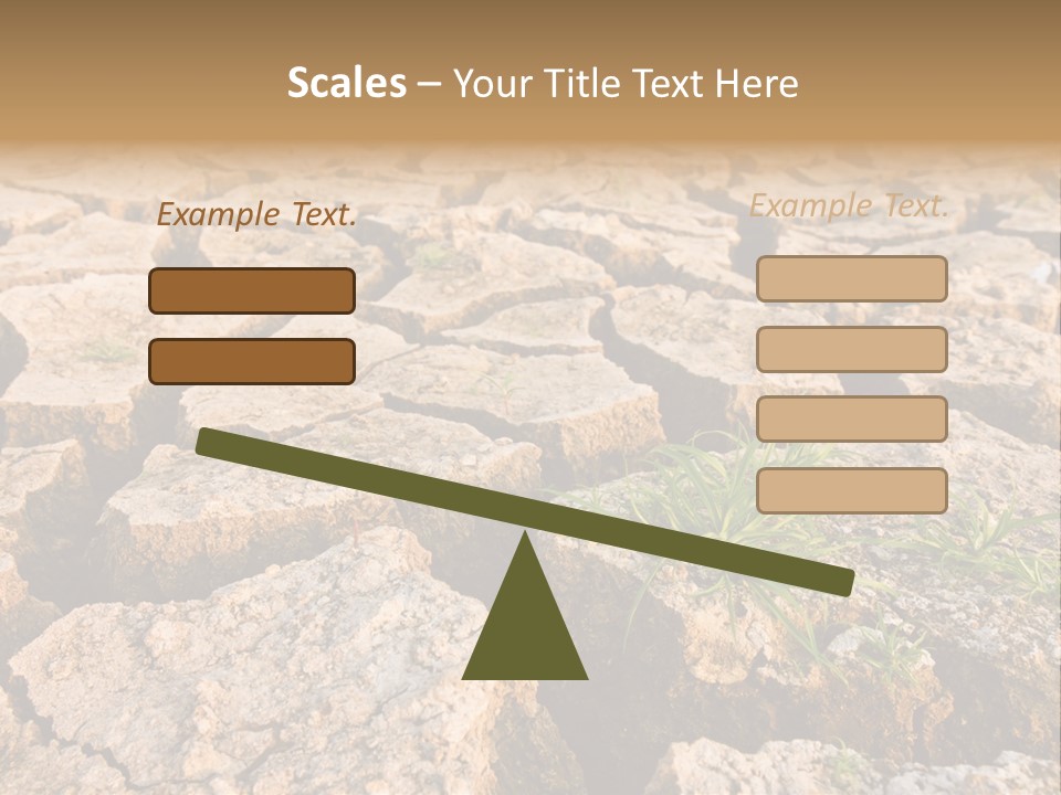 Detail Countryside Alone PowerPoint Template