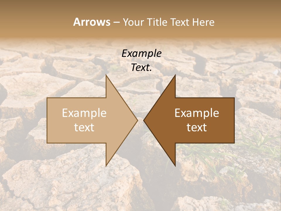 Detail Countryside Alone PowerPoint Template