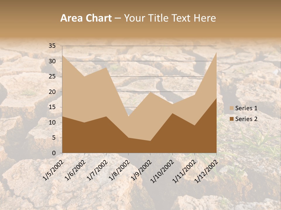 Detail Countryside Alone PowerPoint Template