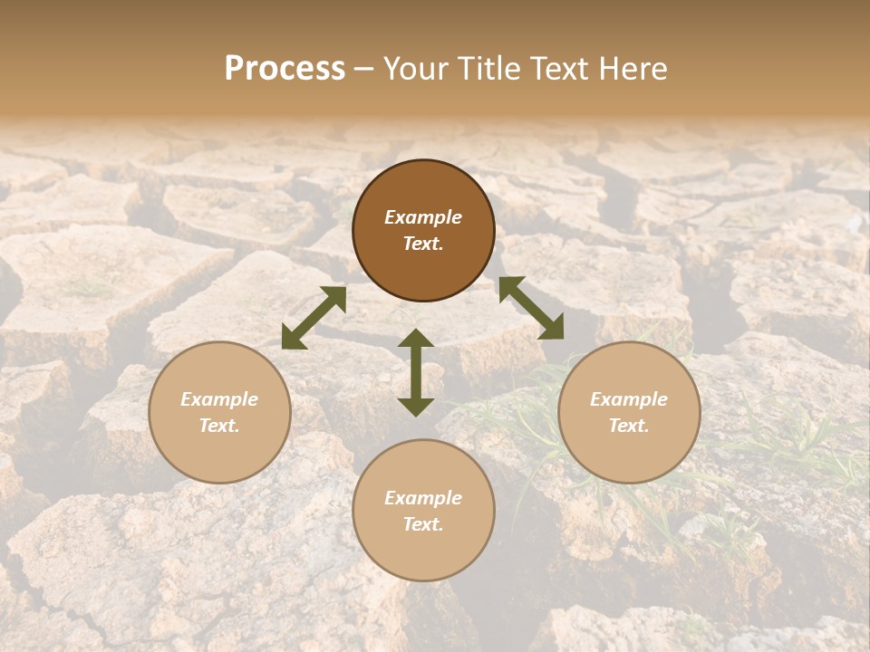 Detail Countryside Alone PowerPoint Template