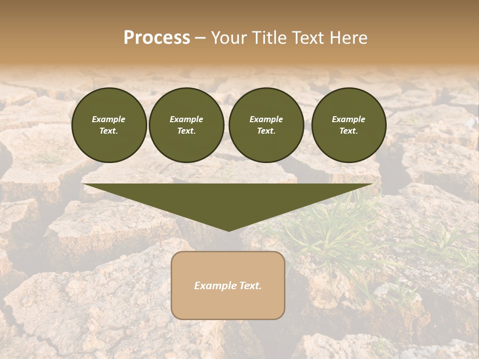 Detail Countryside Alone PowerPoint Template