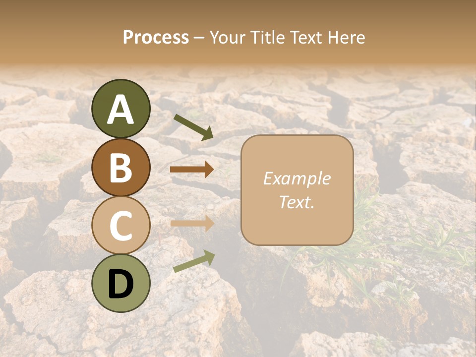 Detail Countryside Alone PowerPoint Template