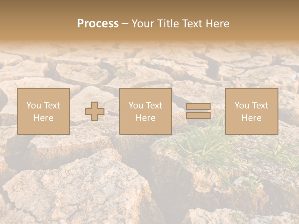 Detail Countryside Alone PowerPoint Template