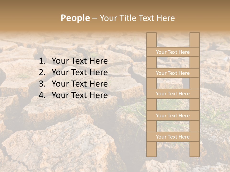 Detail Countryside Alone PowerPoint Template