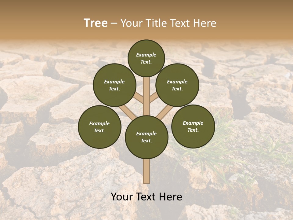 Detail Countryside Alone PowerPoint Template