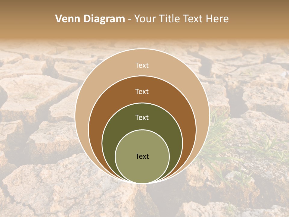 Detail Countryside Alone PowerPoint Template