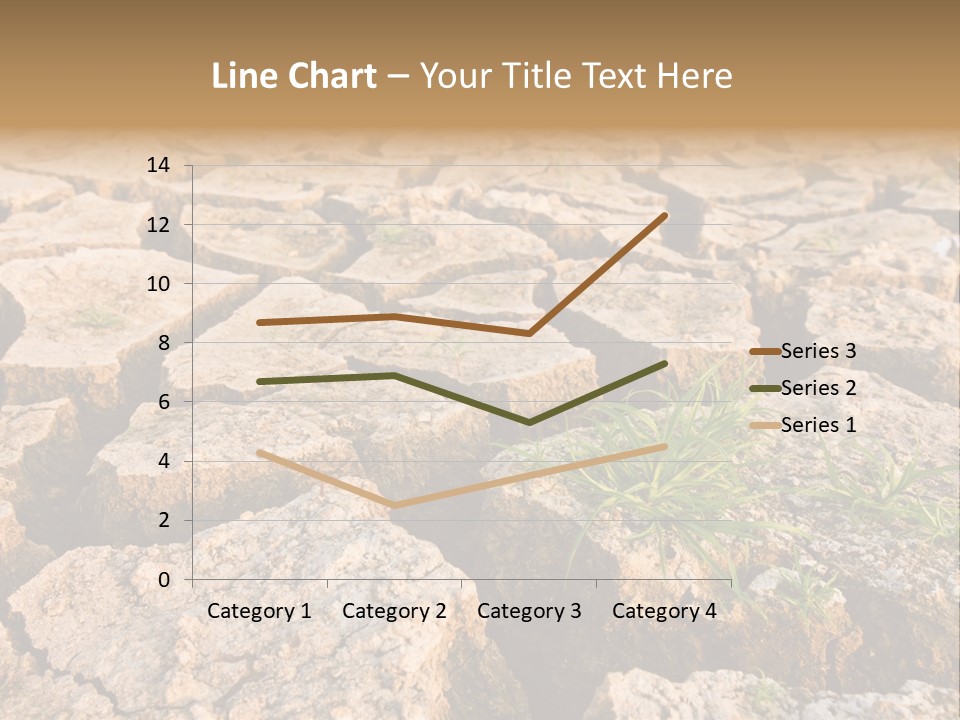 Detail Countryside Alone PowerPoint Template
