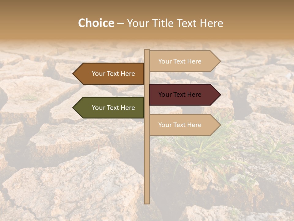 Detail Countryside Alone PowerPoint Template