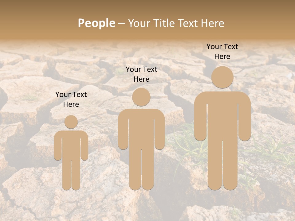 Detail Countryside Alone PowerPoint Template