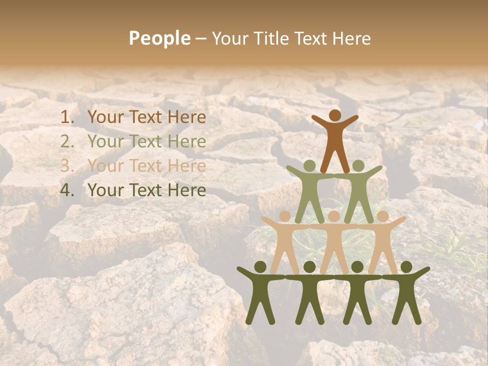 Detail Countryside Alone PowerPoint Template