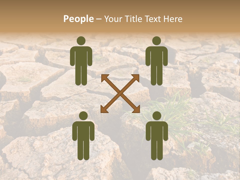 Detail Countryside Alone PowerPoint Template