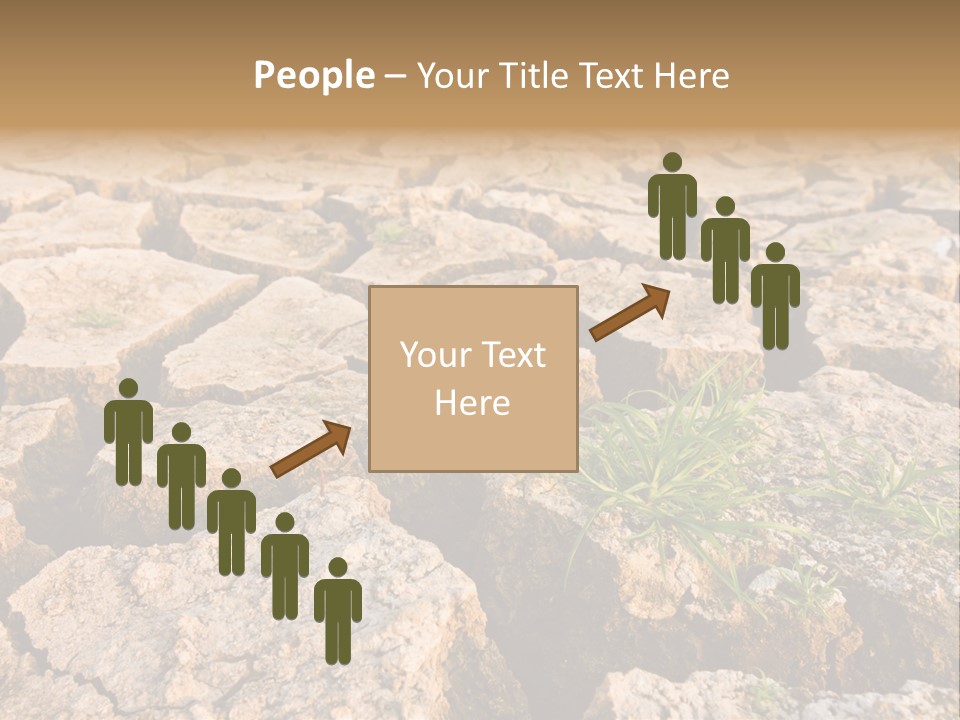 Detail Countryside Alone PowerPoint Template