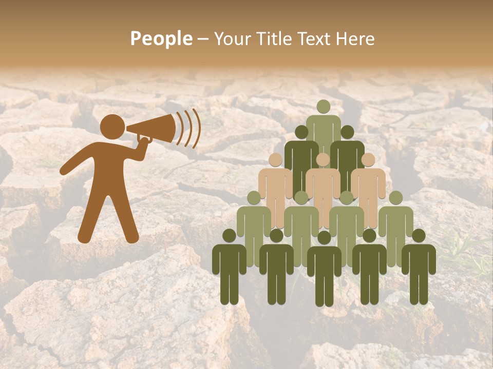 Detail Countryside Alone PowerPoint Template