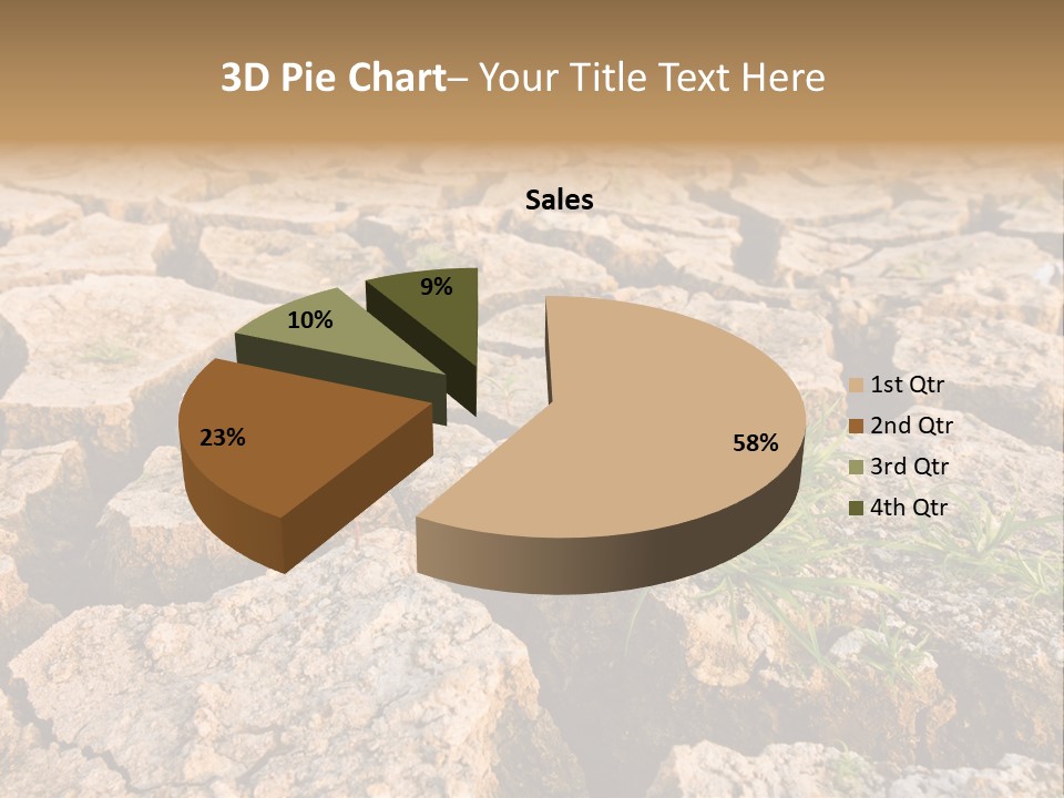 Detail Countryside Alone PowerPoint Template