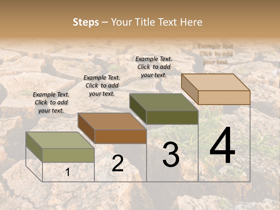 Detail Countryside Alone PowerPoint Template