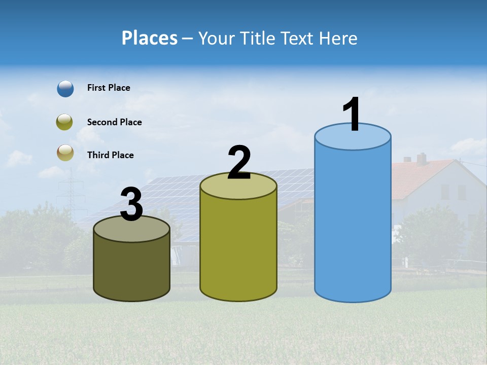 Environment Green Roof PowerPoint Template