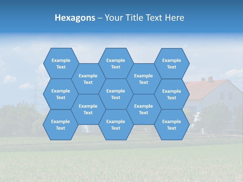 Environment Green Roof PowerPoint Template