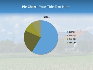 Environment Green Roof PowerPoint Template