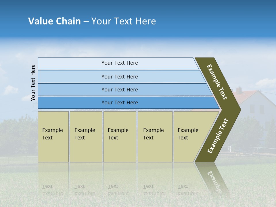 Environment Green Roof PowerPoint Template