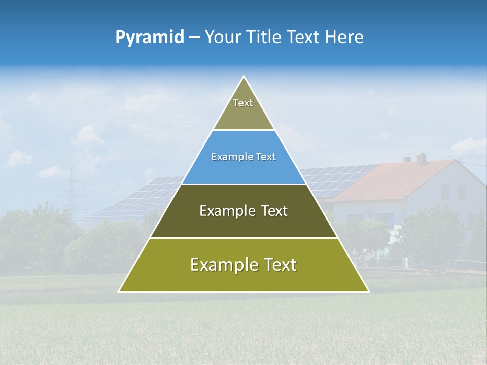 Environment Green Roof PowerPoint Template