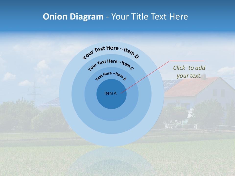 Environment Green Roof PowerPoint Template