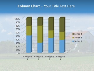 Environment Green Roof PowerPoint Template