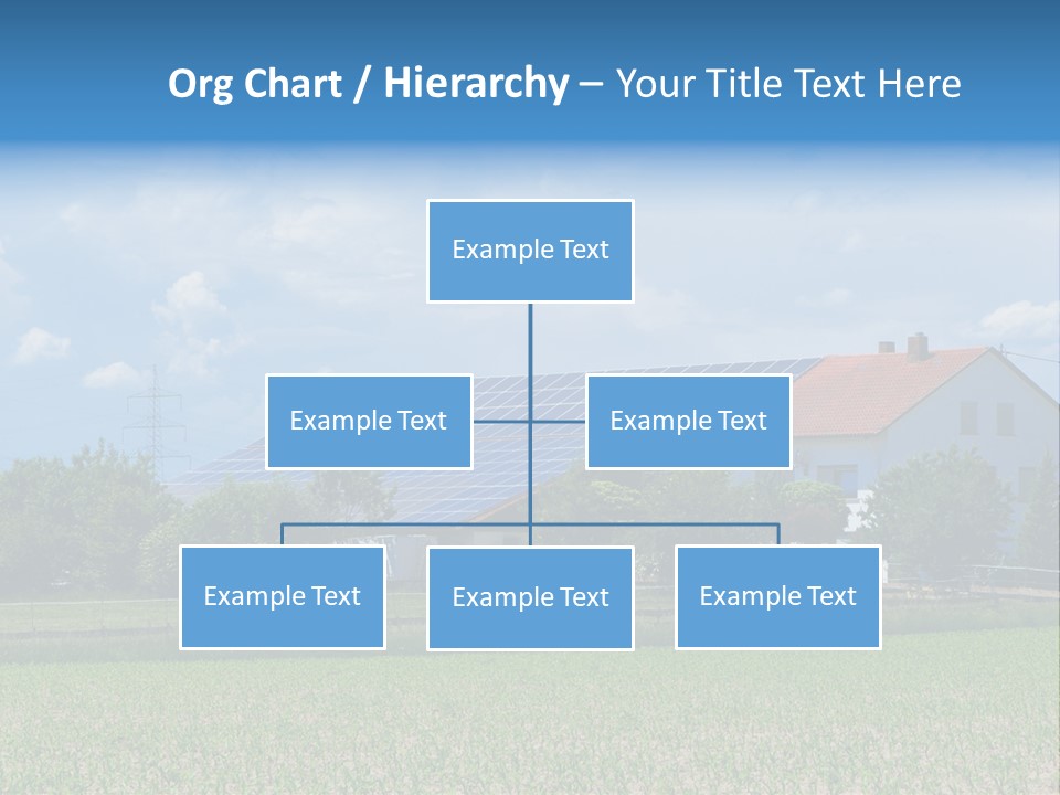 Environment Green Roof PowerPoint Template