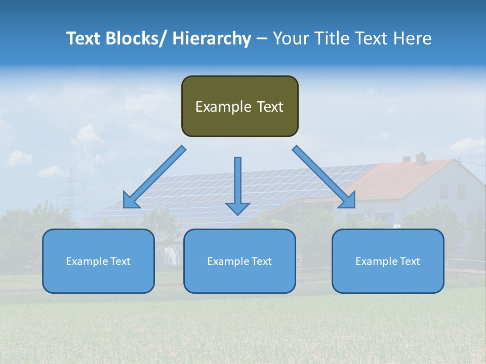 Environment Green Roof PowerPoint Template