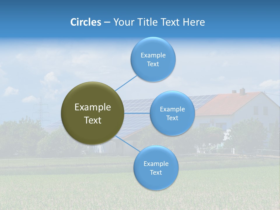 Environment Green Roof PowerPoint Template