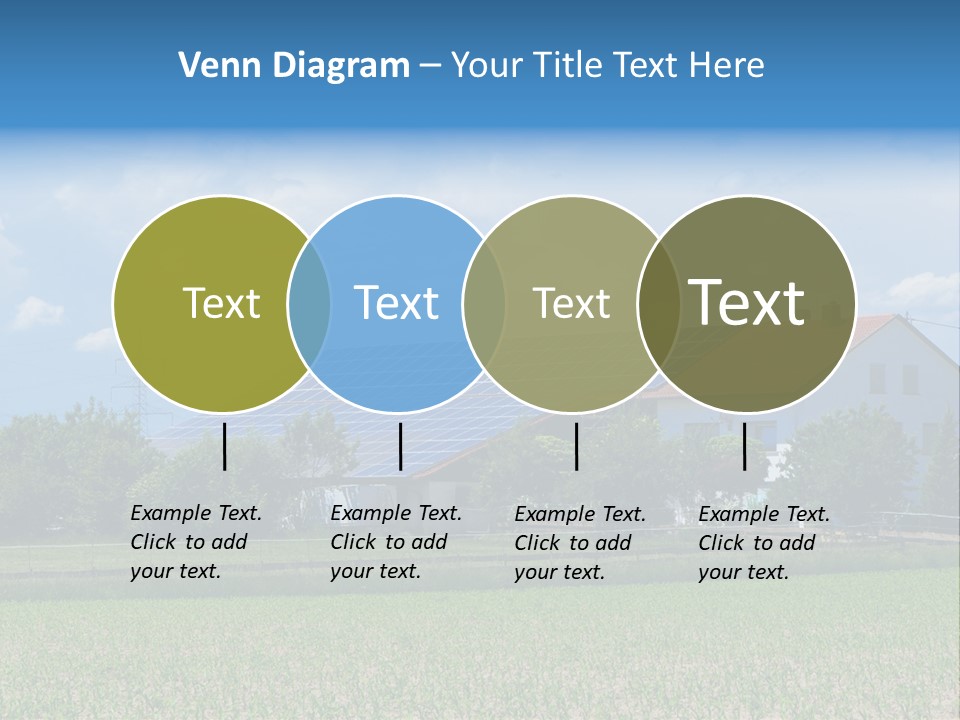 Environment Green Roof PowerPoint Template