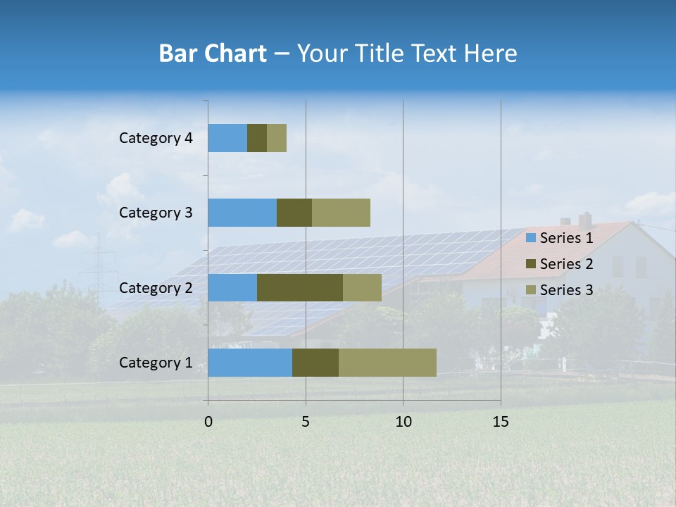 Environment Green Roof PowerPoint Template