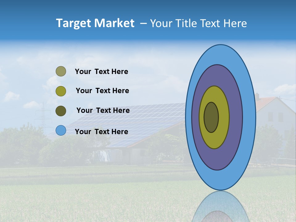 Environment Green Roof PowerPoint Template