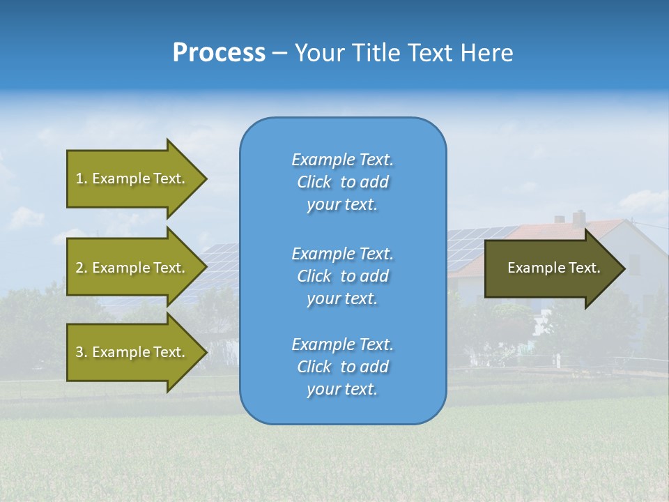 Environment Green Roof PowerPoint Template