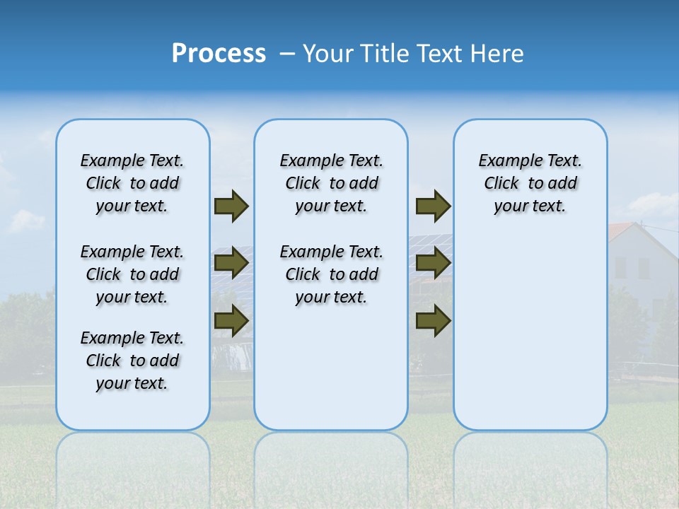 Environment Green Roof PowerPoint Template