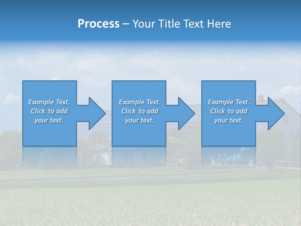 Environment Green Roof PowerPoint Template