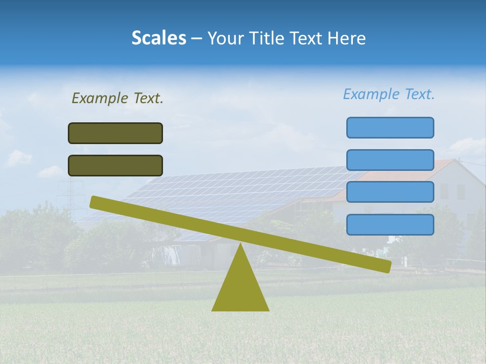 Environment Green Roof PowerPoint Template
