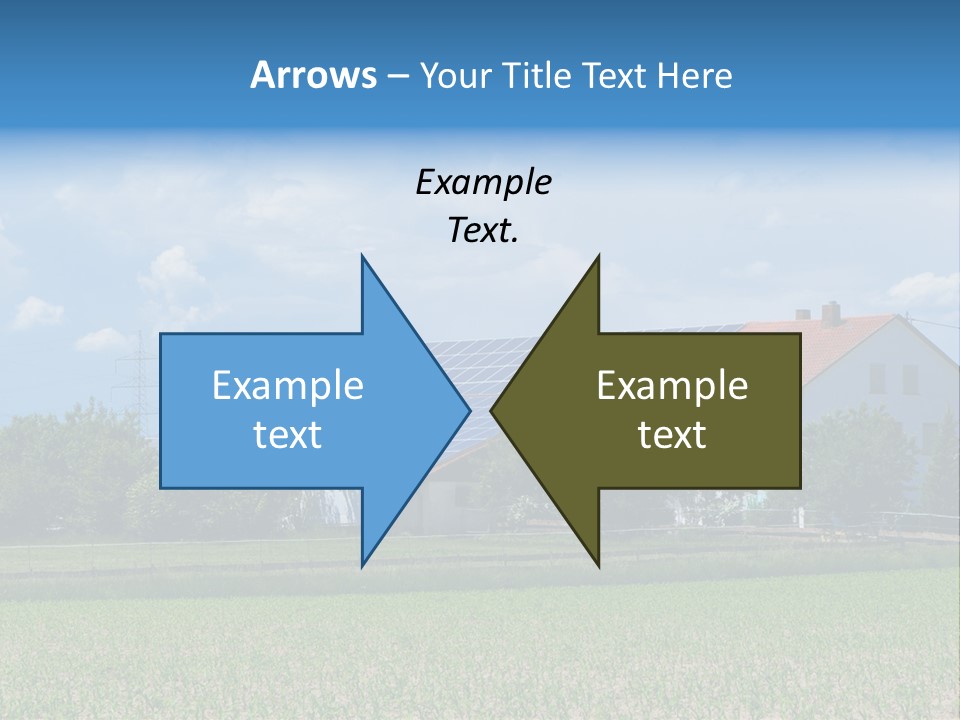 Environment Green Roof PowerPoint Template