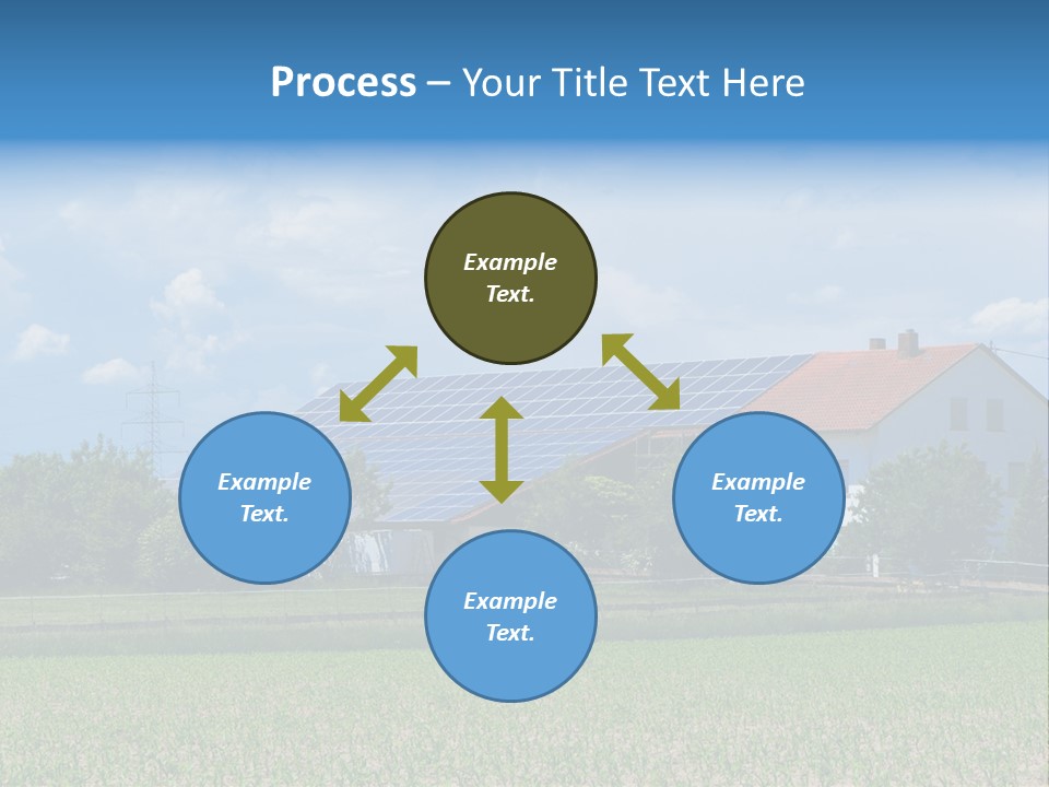 Environment Green Roof PowerPoint Template