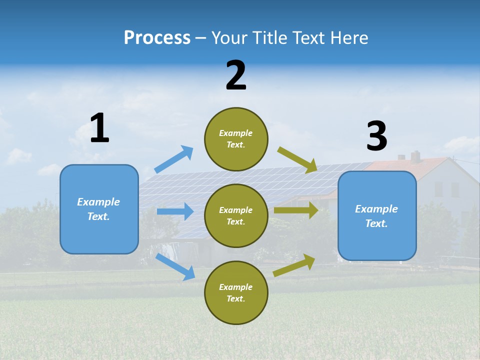 Environment Green Roof PowerPoint Template