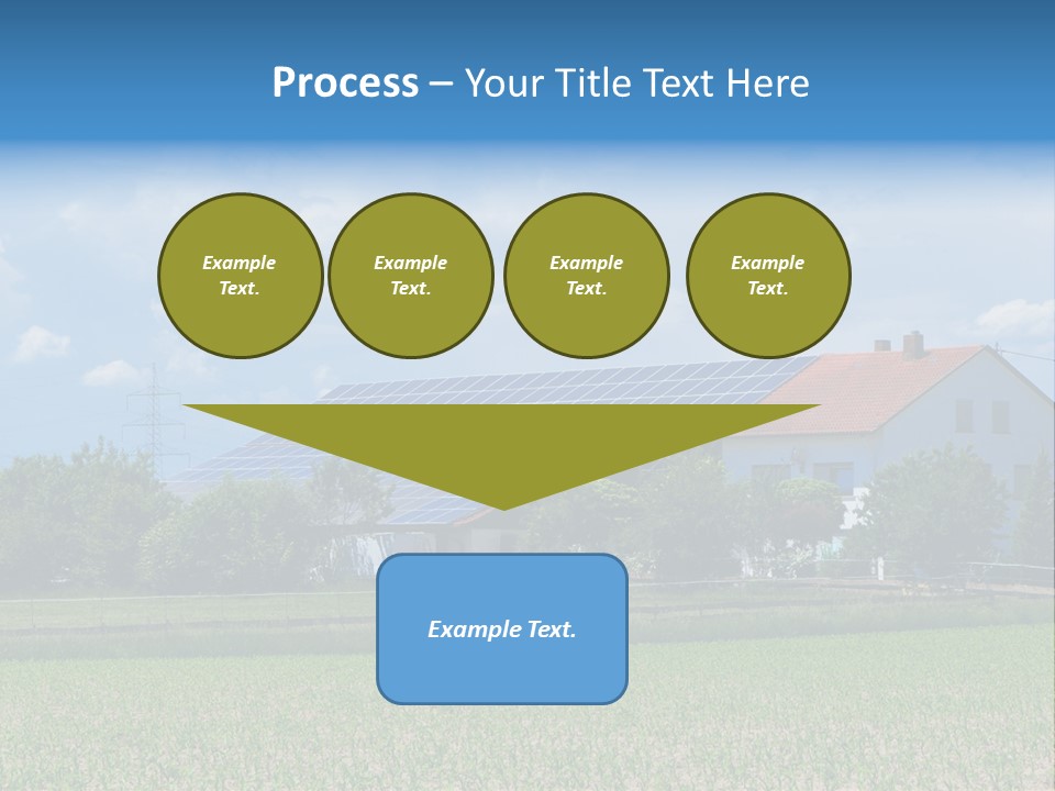 Environment Green Roof PowerPoint Template
