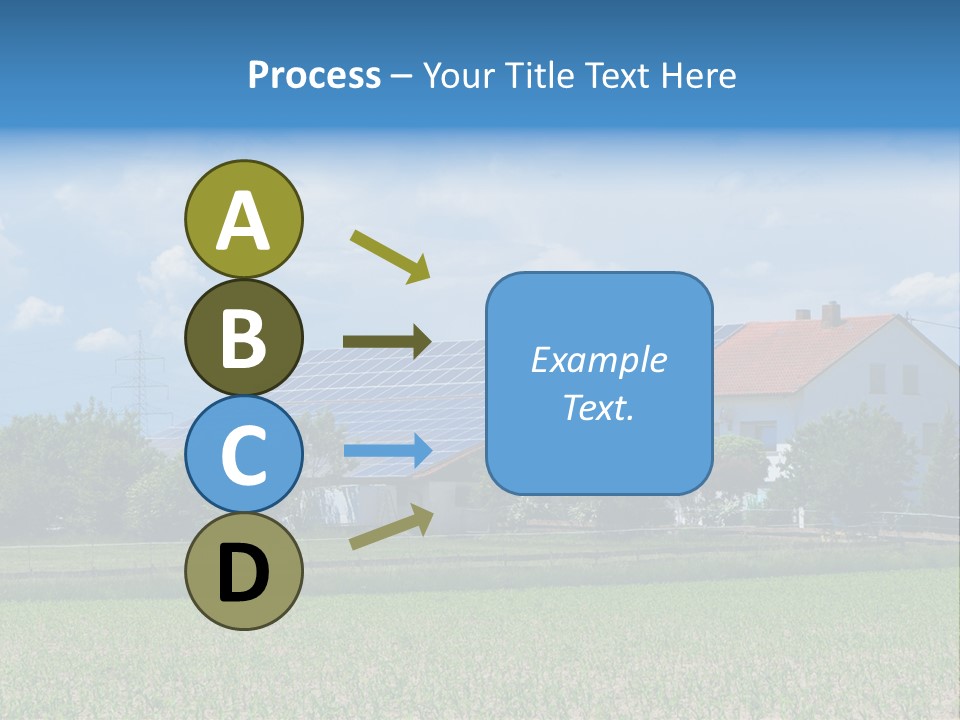 Environment Green Roof PowerPoint Template