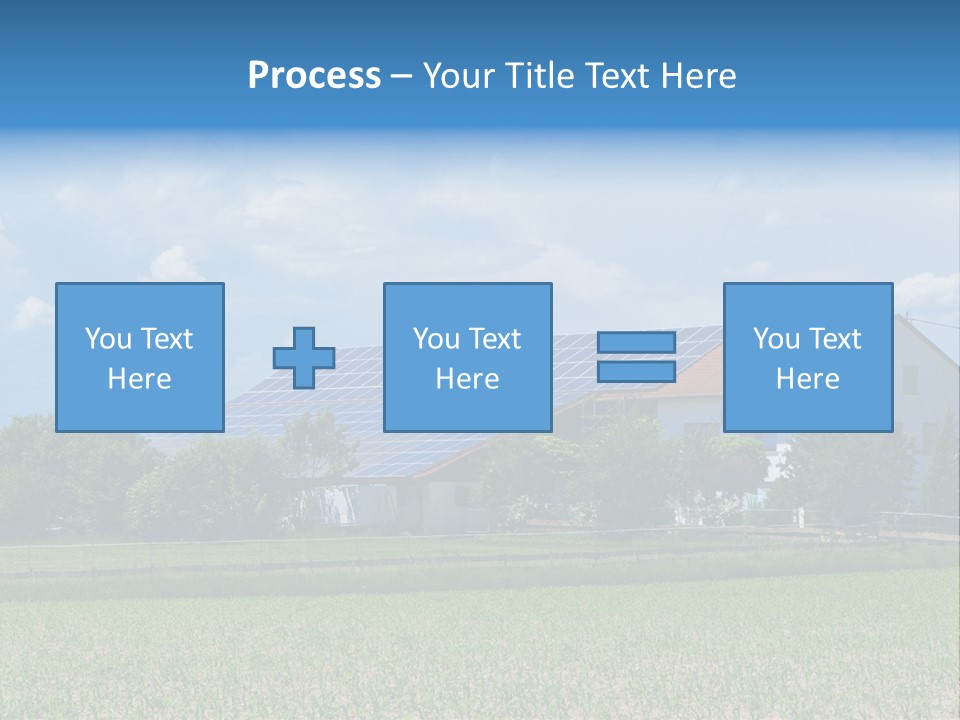 Environment Green Roof PowerPoint Template