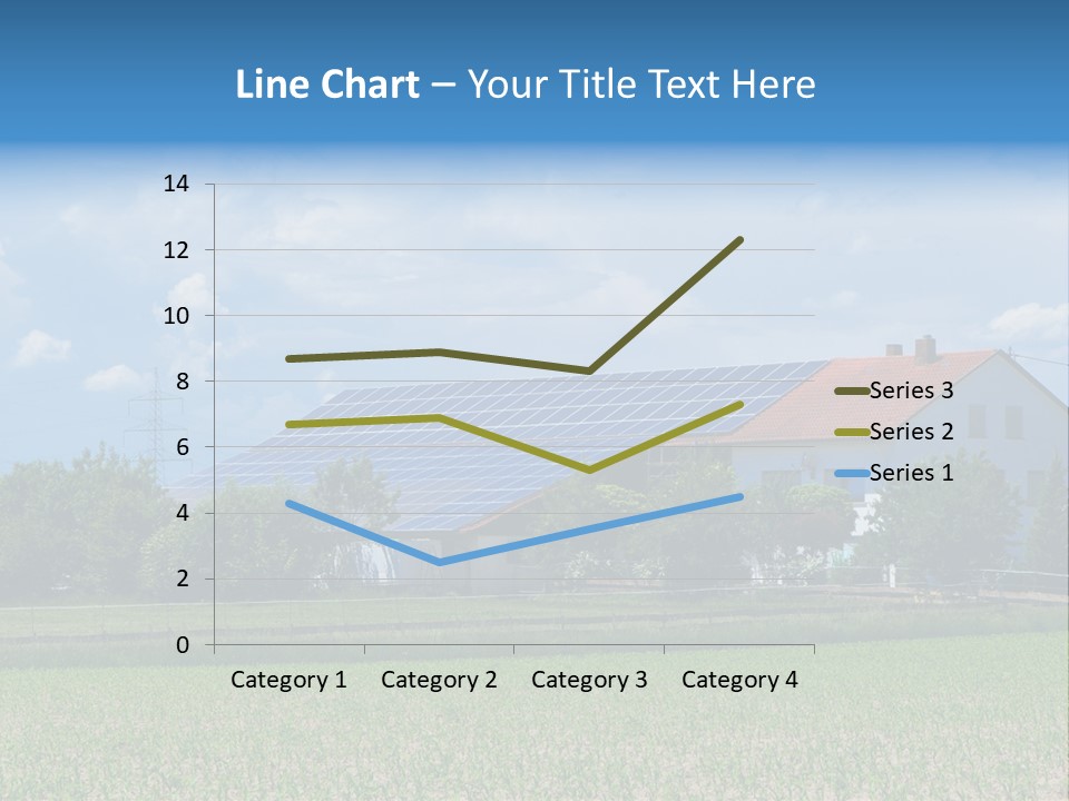 Environment Green Roof PowerPoint Template
