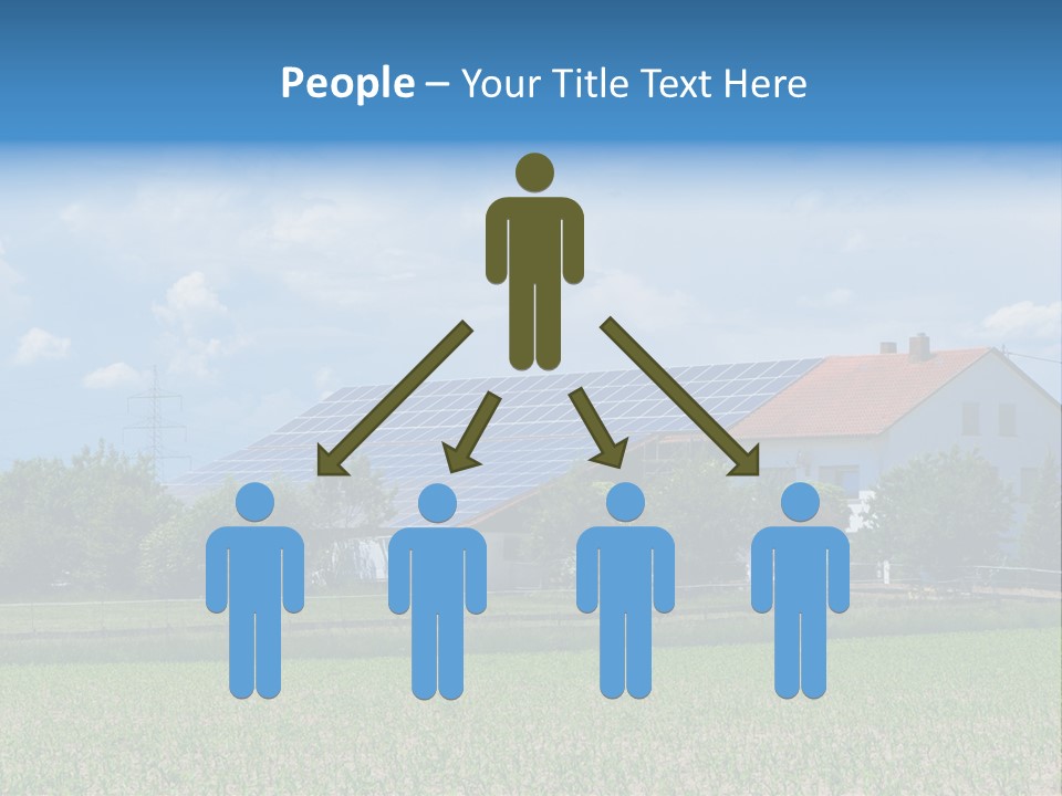 Environment Green Roof PowerPoint Template